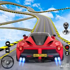Скачать GT Car Stunt 3D: Ramp Car Game [МОД: Много монет, Открытые уровни и Мега MOD] | Взлом GT Car Stunt 3D: Ramp Car Game на Андроид