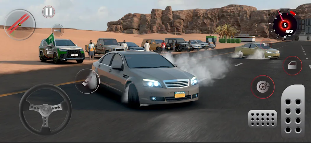 Drift for Life (Дрифт лайф) [МОД: Меню, Бесконечные монеты и Открытые уровни] Screenshot 1