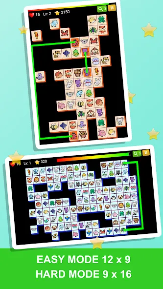 Omo - Connect Animal (Омо) [МОД: Бесконечные деньги, Монеты и Мега MOD] Screenshot 1