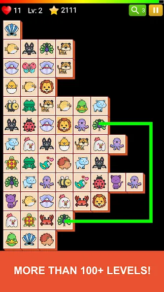 Omo - Connect Animal (Омо) [МОД: Бесконечные деньги, Монеты и Мега MOD] Screenshot 3