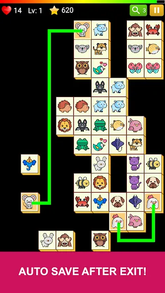 Omo - Connect Animal (Омо) [МОД: Бесконечные деньги, Монеты и Мега MOD] Screenshot 4