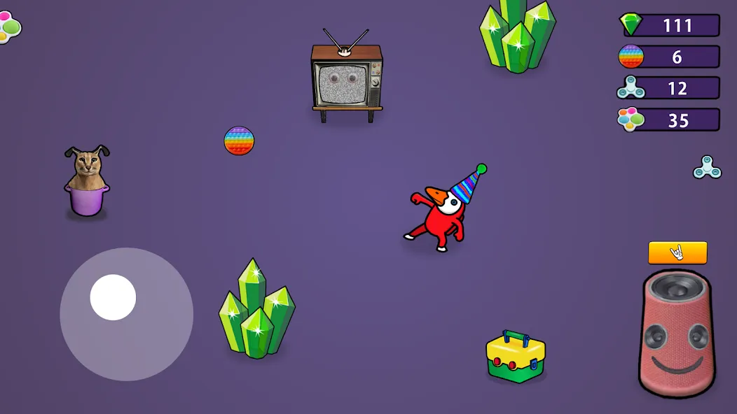 Bubble Kvass: Amon Goose [МОД: Много монет, Открытые уровни и Мега MOD] Screenshot 4