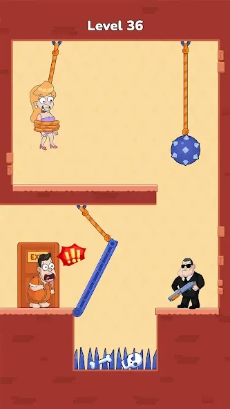 Cut Master: Fun Rope Cut Game (Кат зе Роуп) [МОД: Деньги, Монеты и Меню MOD] Screenshot 1