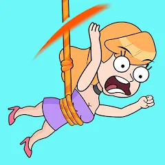 Скачать Cut Master: Fun Rope Cut Game (Кат зе Роуп) [МОД: Деньги, Монеты и Меню MOD] | Взлом Cut Master: Fun Rope Cut Game на Андроид