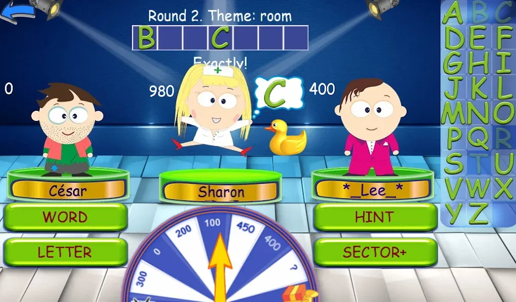 Wheel of miracles [МОД: Все открыто, Дополнительные деньги и Меню MOD] Screenshot 1