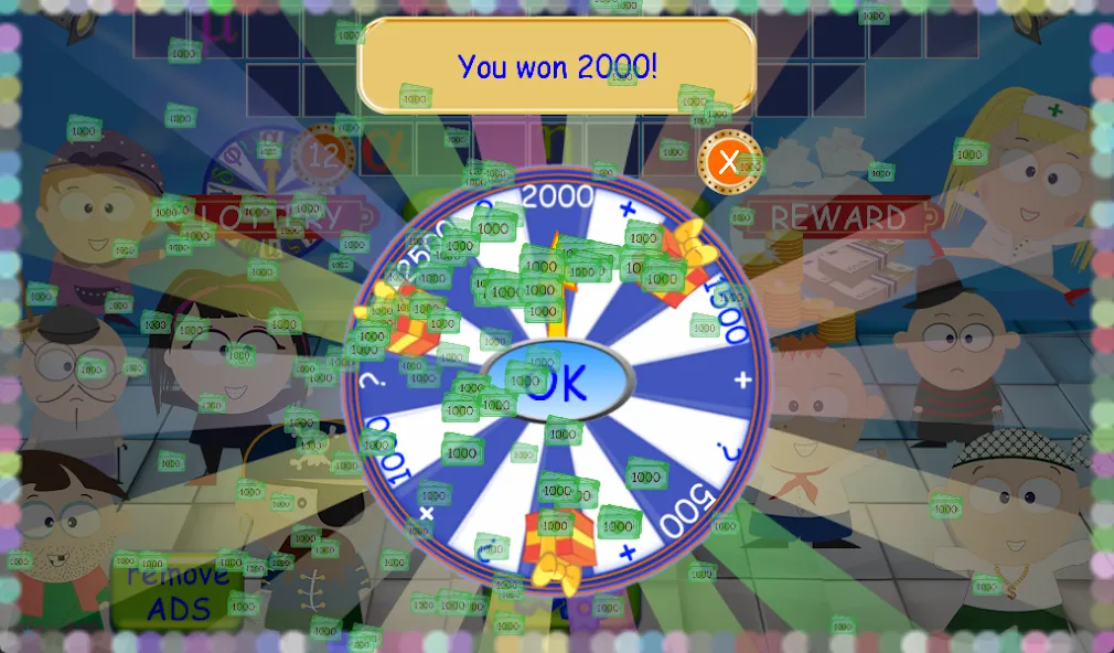 Wheel of miracles [МОД: Все открыто, Дополнительные деньги и Меню MOD] Screenshot 2