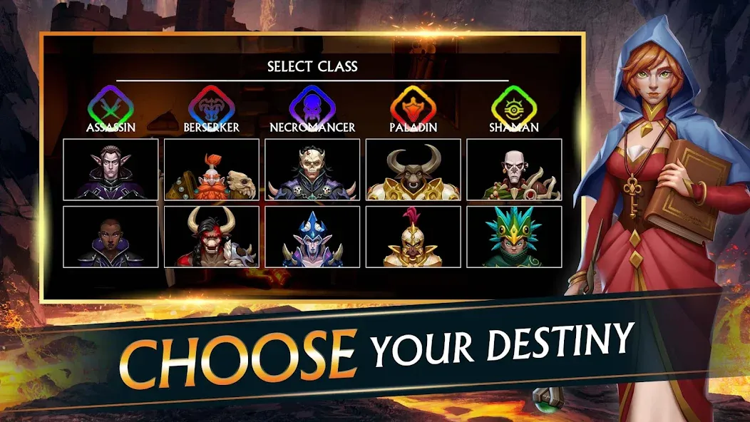 Puzzle Quest 3 - Match 3 RPG (Пазл Квест 3) [МОД: Меню, Бесконечные монеты и Открытые уровни] Screenshot 3