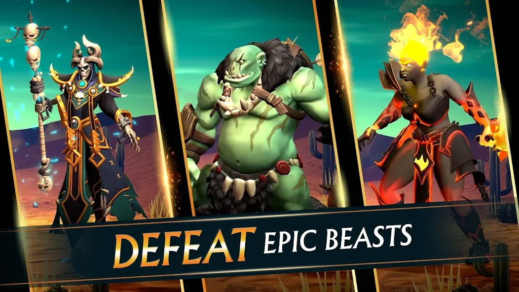 Puzzle Quest 3 - Match 3 RPG (Пазл Квест 3) [МОД: Меню, Бесконечные монеты и Открытые уровни] Screenshot 4