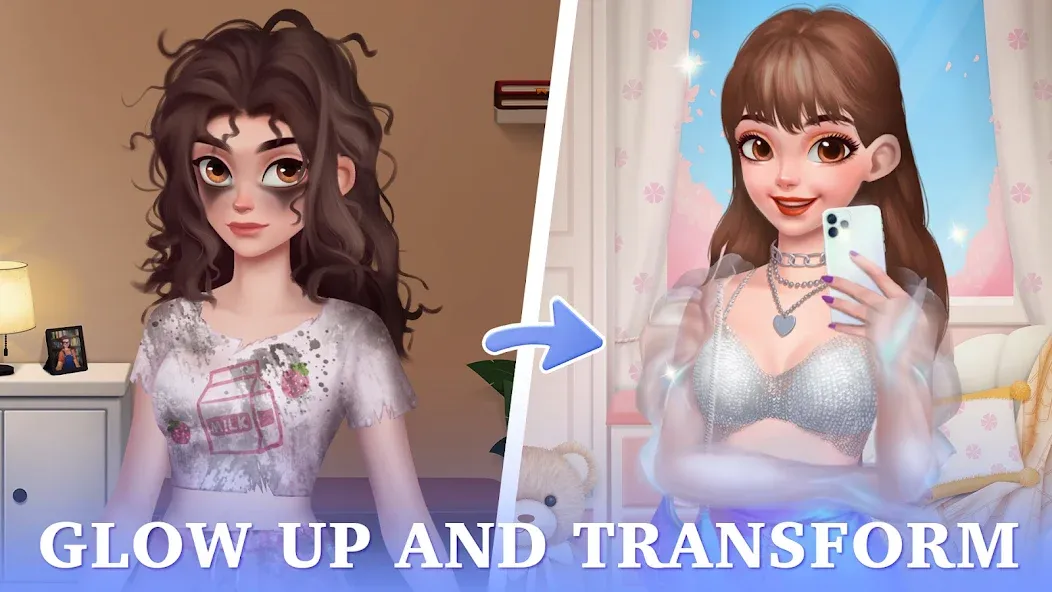Fantasy Stylist: Match 3 (Фантазийный стилист) [МОД: Много денег, Монет и Все открыто] Screenshot 1