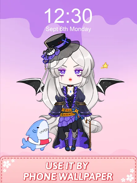 Vivi Story - Dress Up Game (Виви Стори) [МОД: Бесконечные деньги, Монеты и Мега MOD] Screenshot 3