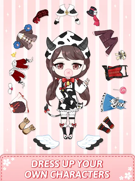 Vivi Story - Dress Up Game (Виви Стори) [МОД: Бесконечные деньги, Монеты и Мега MOD] Screenshot 4