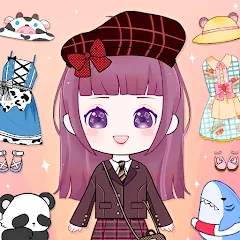Скачать Vivi Story - Dress Up Game (Виви Стори) [МОД: Бесконечные деньги, Монеты и Мега MOD] | Взлом Vivi Story - Dress Up Game на Андроид