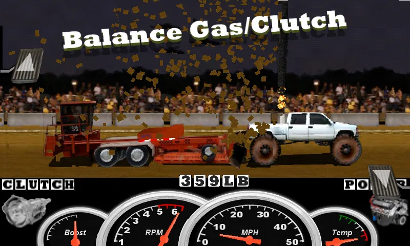 Tractor Pull [МОД: Много монет, Открытые уровни и Мега MOD] Screenshot 1
