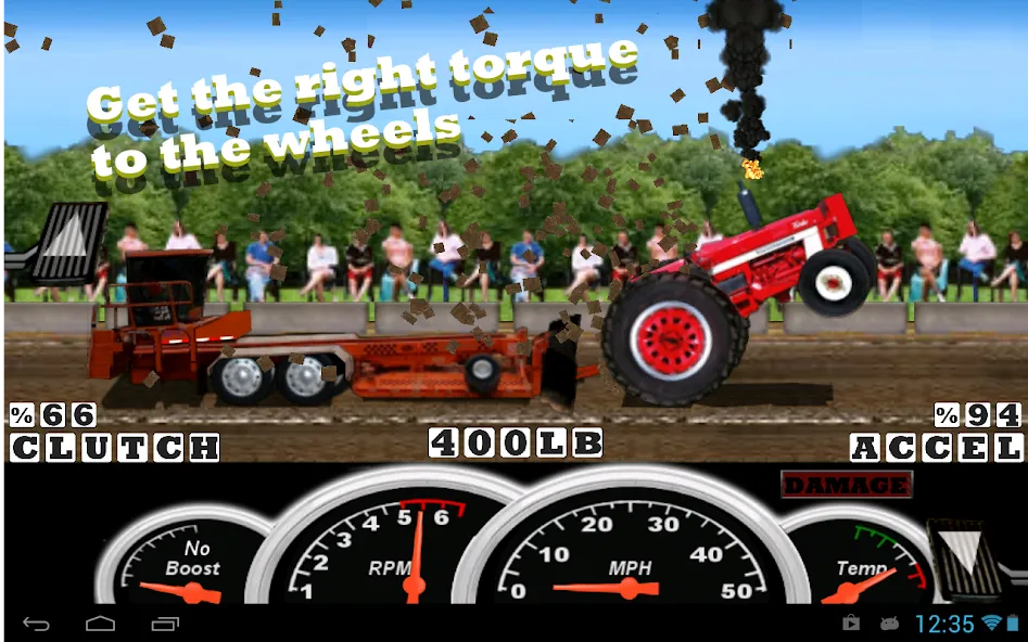 Tractor Pull [МОД: Много монет, Открытые уровни и Мега MOD] Screenshot 2