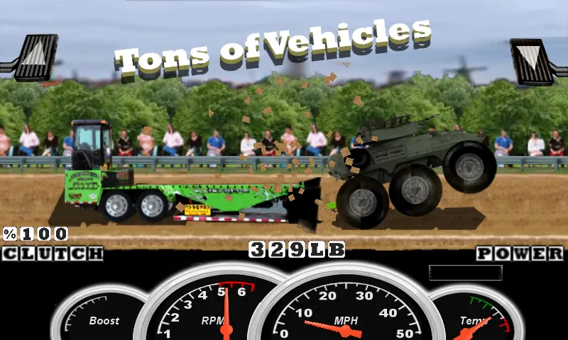 Tractor Pull [МОД: Много монет, Открытые уровни и Мега MOD] Screenshot 3