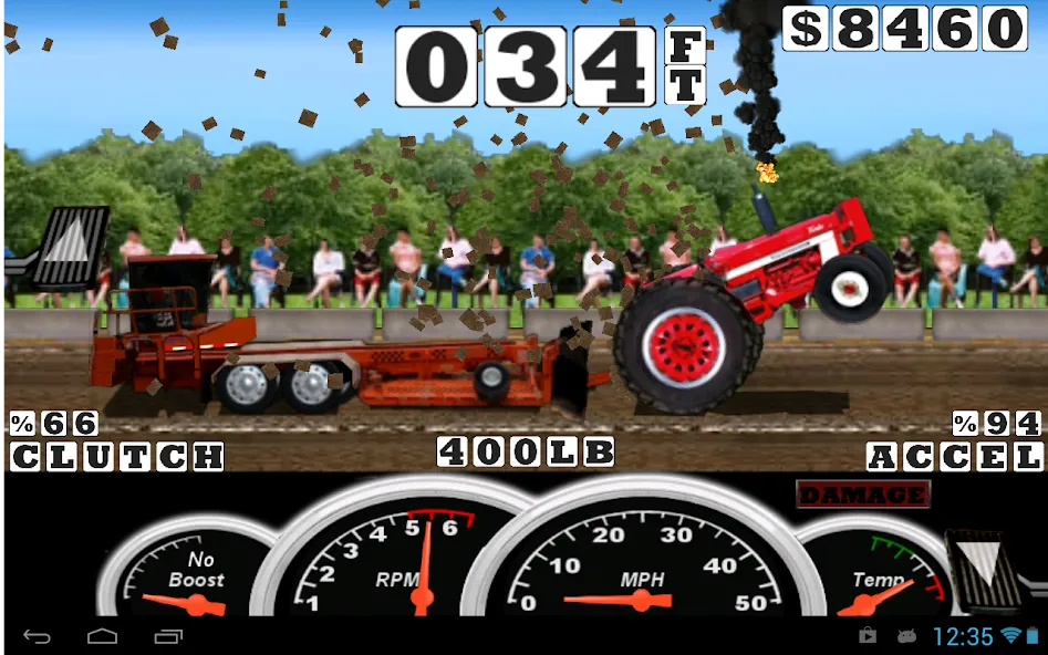 Tractor Pull [МОД: Много монет, Открытые уровни и Мега MOD] Screenshot 5