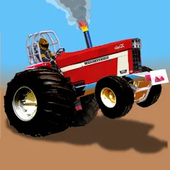 Скачать Tractor Pull [МОД: Много монет, Открытые уровни и Мега MOD] | Взлом Tractor Pull на Андроид