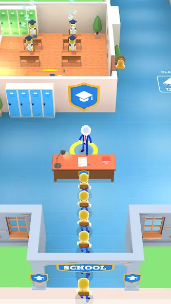My Private School (Скул Лайф) [МОД: Все открыто, Дополнительные деньги и Меню MOD] Screenshot 1