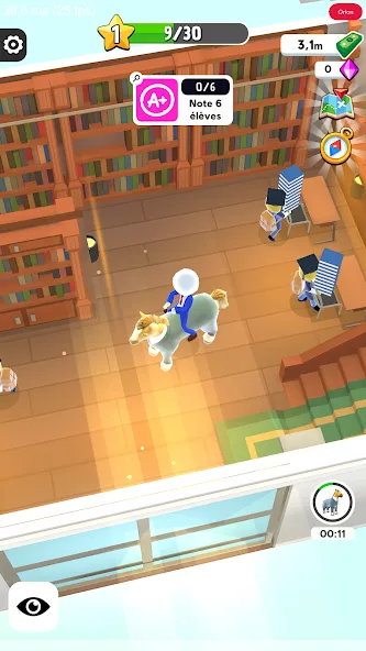 My Private School (Скул Лайф) [МОД: Все открыто, Дополнительные деньги и Меню MOD] Screenshot 4