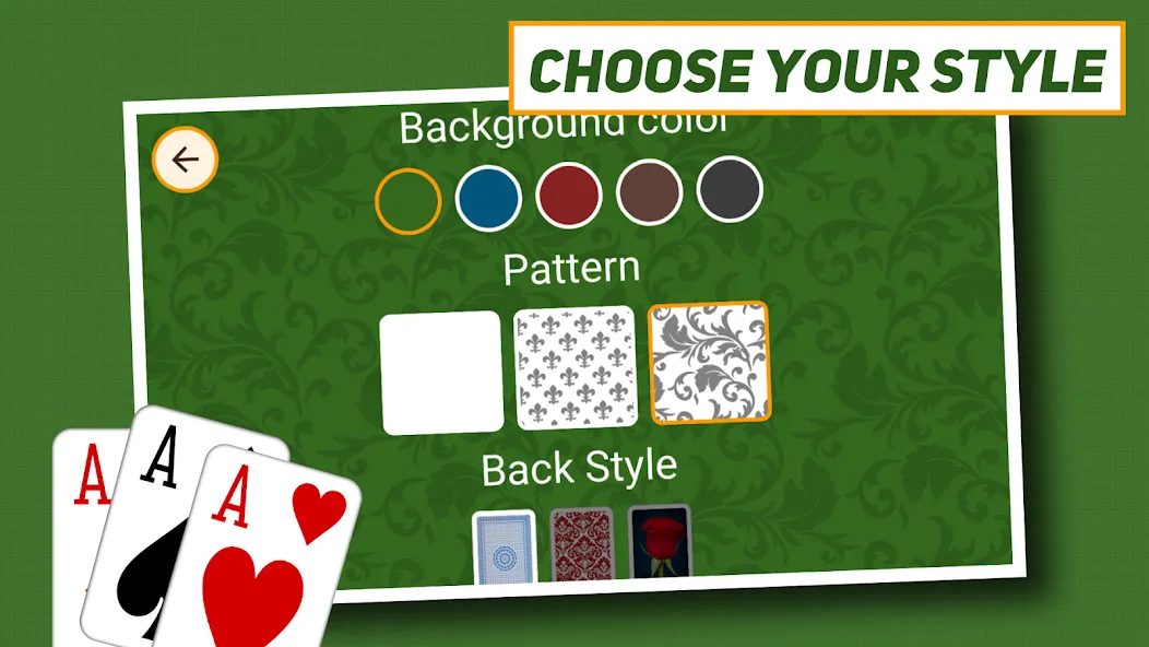 Klondike Solitaire: Classic [МОД: Бесконечные деньги, Монеты и Мега MOD] Screenshot 2