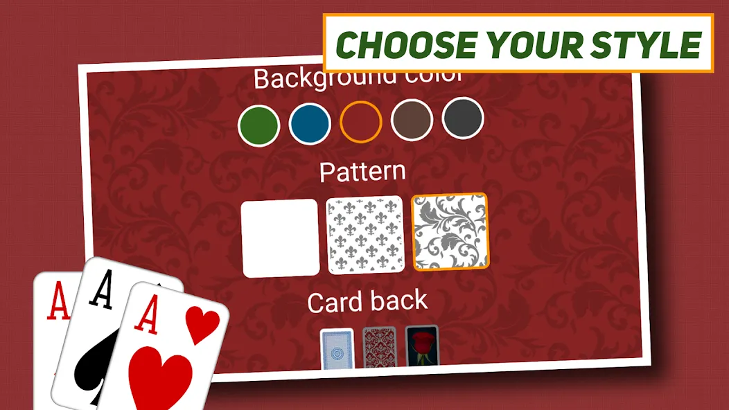Spider Solitaire: Classic [МОД: Много монет, Открытые уровни и Мега MOD] Screenshot 2
