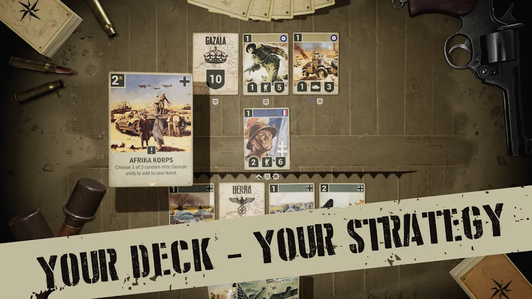 KARDS - The WW2 Card Game (КАРДС) [МОД: Много денег, Монет и Все открыто] Screenshot 1