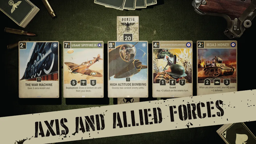 KARDS - The WW2 Card Game (КАРДС) [МОД: Много денег, Монет и Все открыто] Screenshot 3