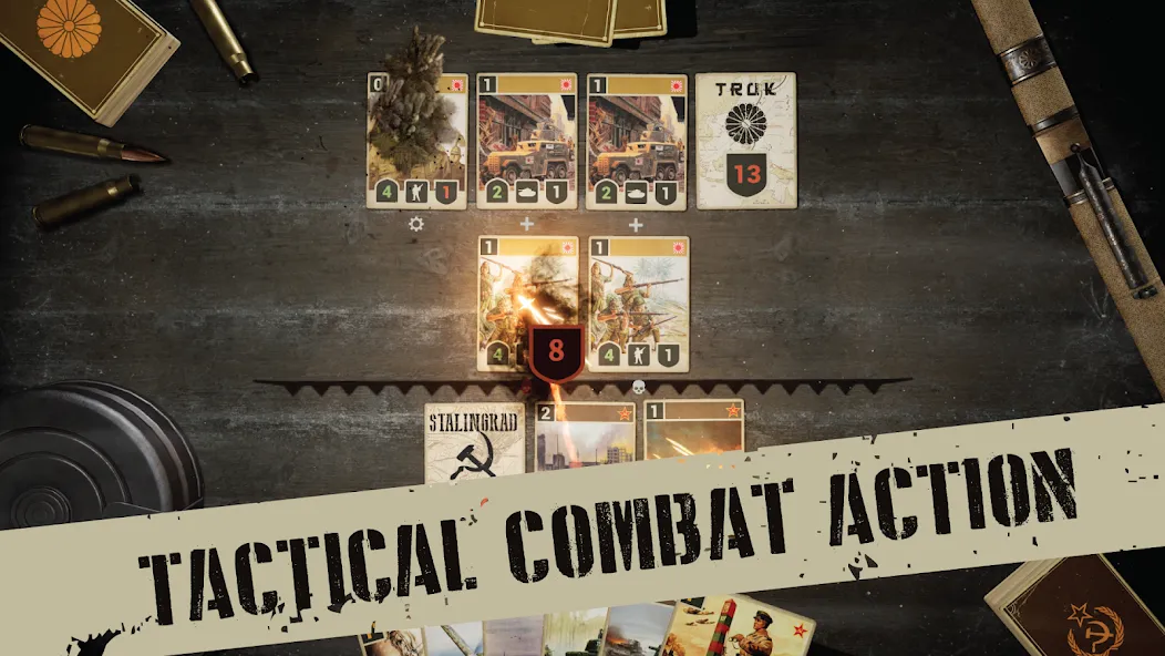 KARDS - The WW2 Card Game (КАРДС) [МОД: Много денег, Монет и Все открыто] Screenshot 4