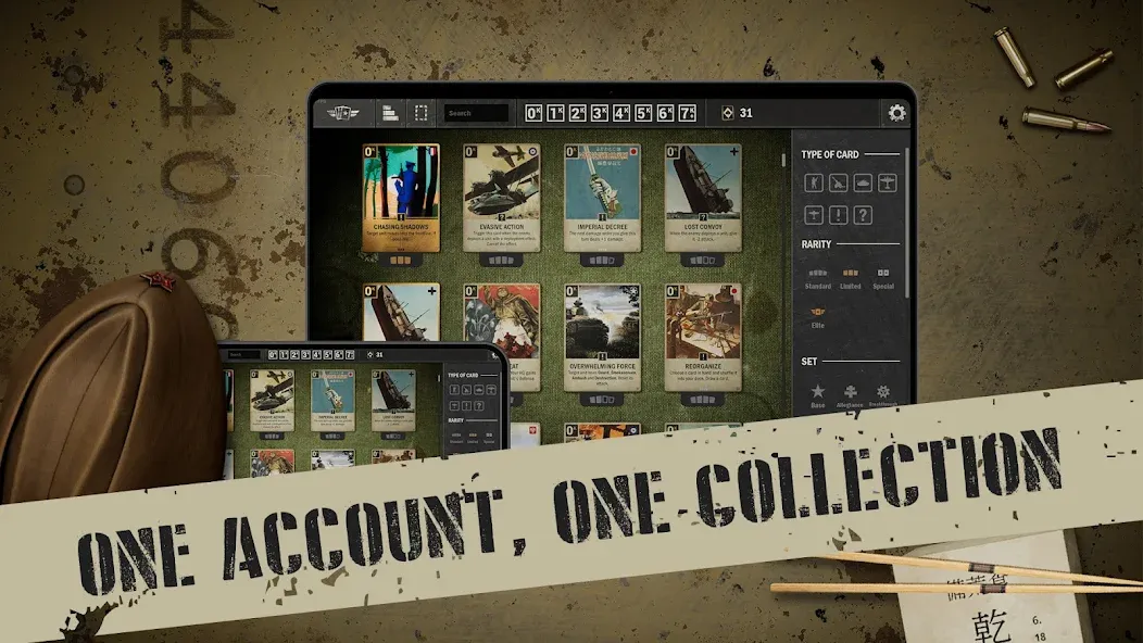 KARDS - The WW2 Card Game (КАРДС) [МОД: Много денег, Монет и Все открыто] Screenshot 5