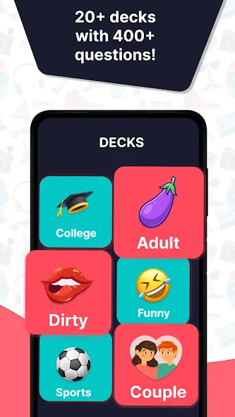 Would u Rather? Party Game [МОД: Все открыто, Дополнительные деньги и Меню MOD] Screenshot 3