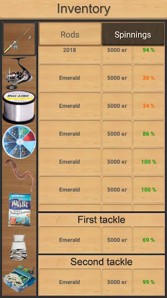 True Fishing. Simulator [МОД: Много монет, Открытые уровни и Мега MOD] Screenshot 3
