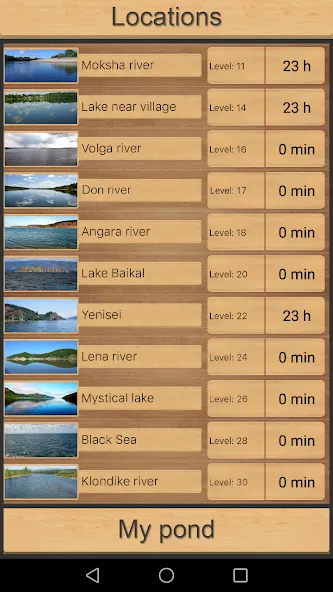 True Fishing. Simulator [МОД: Много монет, Открытые уровни и Мега MOD] Screenshot 4