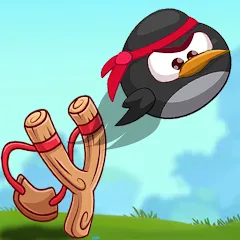 Скачать Angry Penguin (Энгри Пенгвин) [МОД: Много денег, Монет и Все открыто] | Взлом Angry Penguin на Андроид