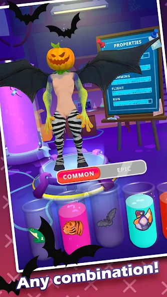 Animals Crazy Lab [МОД: Все открыто, Дополнительные деньги и Меню MOD] Screenshot 5