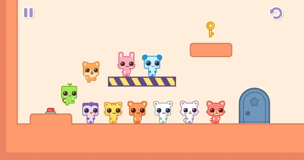 Online Cats – Multiplayer Park (Онлайн Кэтс) [МОД: Меню, Бесконечные монеты и Открытые уровни] Screenshot 1