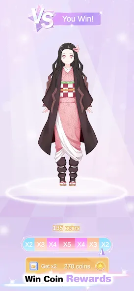 Magic Princess: Dress Up Games [МОД: Все открыто, Дополнительные деньги и Меню MOD] Screenshot 1