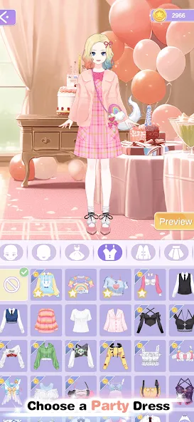 Magic Princess: Dress Up Games [МОД: Все открыто, Дополнительные деньги и Меню MOD] Screenshot 3