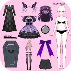 Скачать Magic Princess: Dress Up Games [МОД: Все открыто, Дополнительные деньги и Меню MOD] | Взлом Magic Princess: Dress Up Games на Андроид