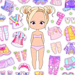 Скачать Chibi Doll Dress Up Games [МОД: Все открыто, Дополнительные деньги и Меню MOD] | Взлом Chibi Doll Dress Up Games на Андроид