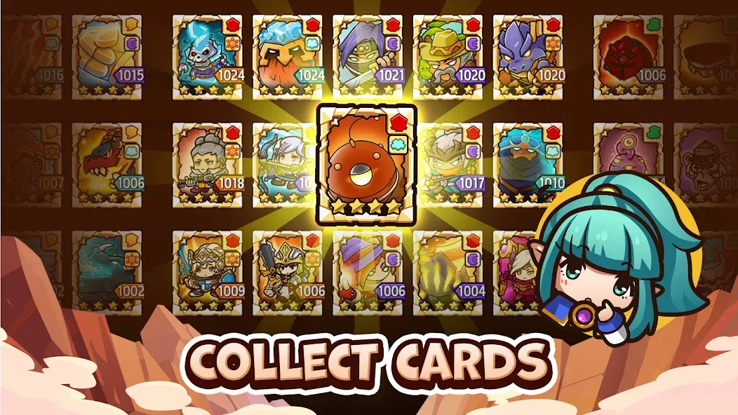 Crazy Defense Heroes - TD Game (Крейзи Дефенс Хероес) [МОД: Бесконечные деньги, Монеты и Мега MOD] Screenshot 4