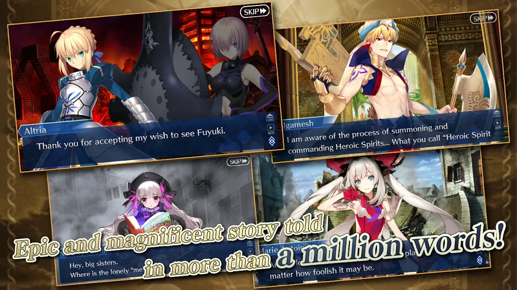 Fate/Grand Order (English) [МОД: Бесконечные деньги, Монеты и Мега MOD] Screenshot 2