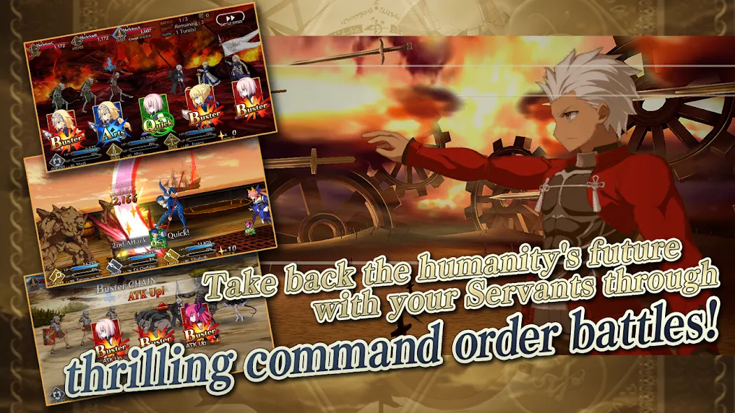 Fate/Grand Order (English) [МОД: Бесконечные деньги, Монеты и Мега MOD] Screenshot 3