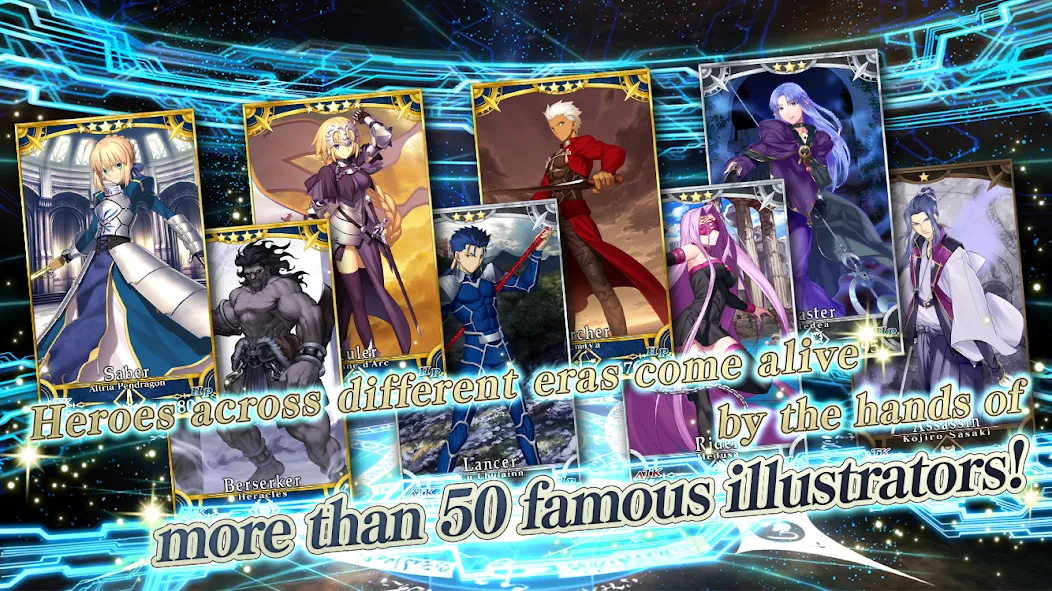 Fate/Grand Order (English) [МОД: Бесконечные деньги, Монеты и Мега MOD] Screenshot 4