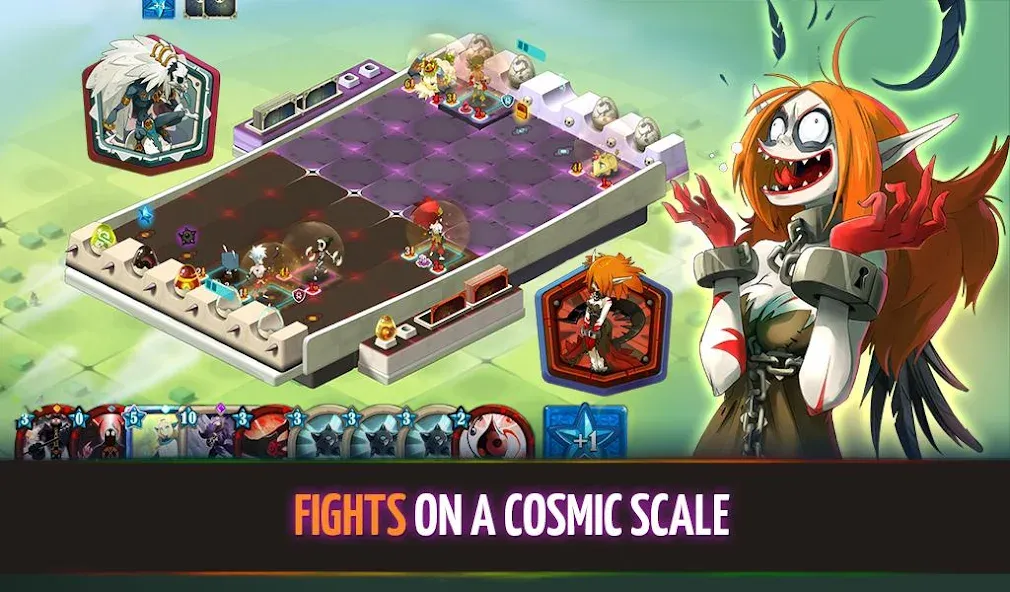 KROSMAGA - The WAKFU Card Game (Кросмага) [МОД: Меню, Бесконечные монеты и Открытые уровни] Screenshot 2