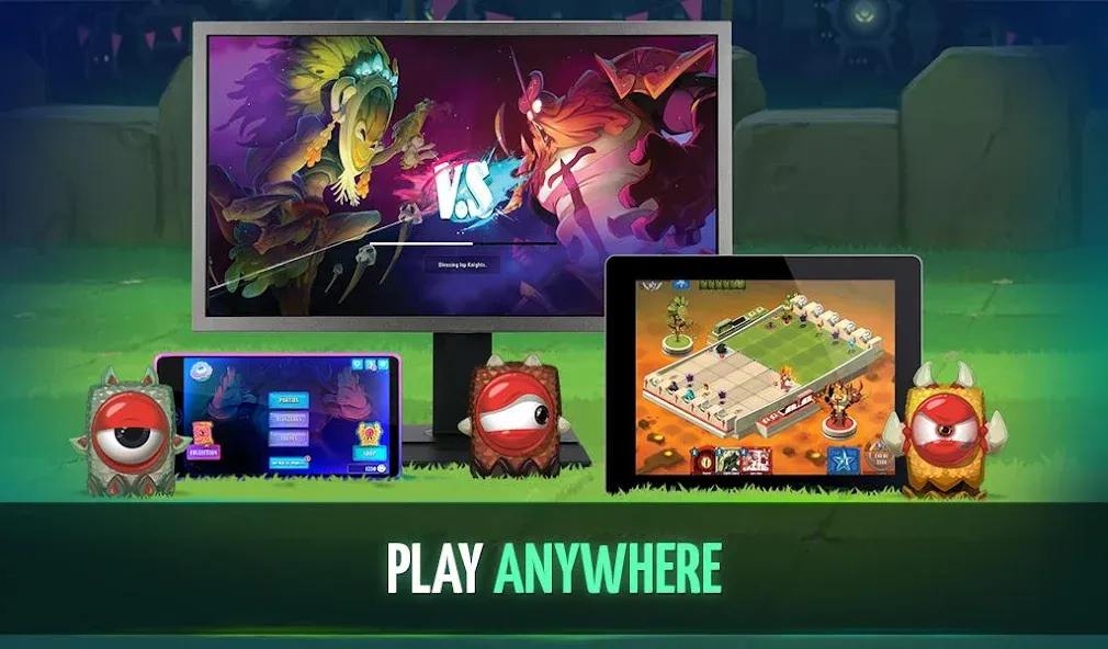 KROSMAGA - The WAKFU Card Game (Кросмага) [МОД: Меню, Бесконечные монеты и Открытые уровни] Screenshot 4