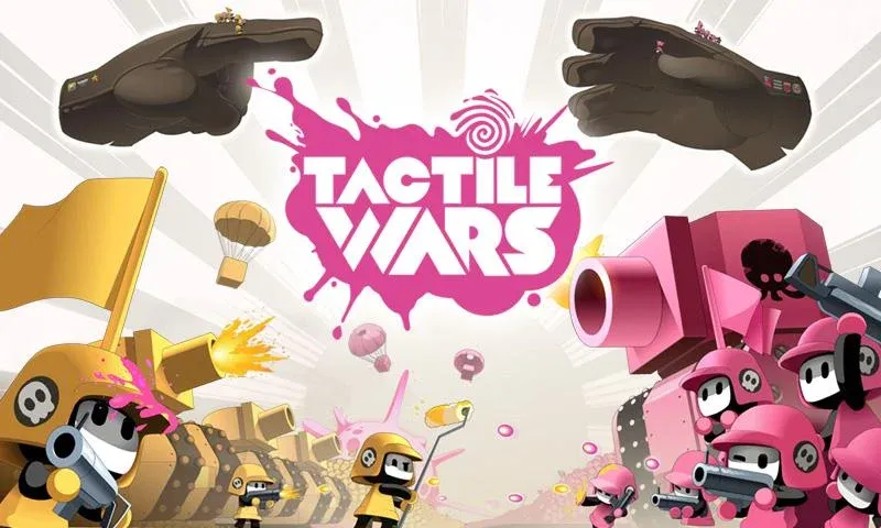 Tactile Wars (Тактильные войны) [МОД: Много денег, Монет и Все открыто] Screenshot 5