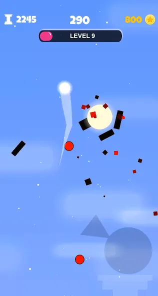 Fighter Ball (Файтер Болл) [МОД: Деньги, Монеты и Меню MOD] Screenshot 3