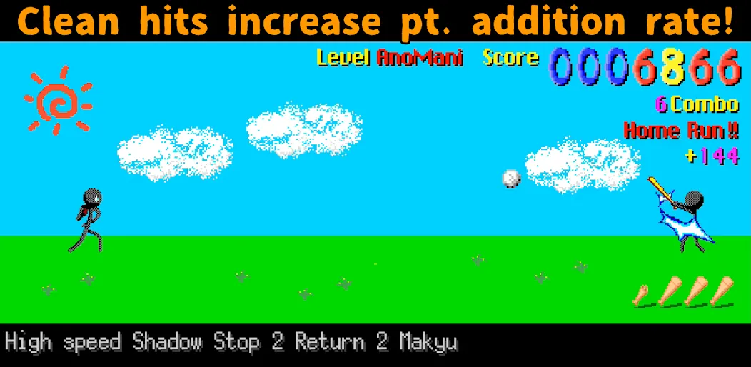Makyu-san: Casual Batting Game (Макью) [МОД: Меню, Бесконечные монеты и Открытые уровни] Screenshot 2
