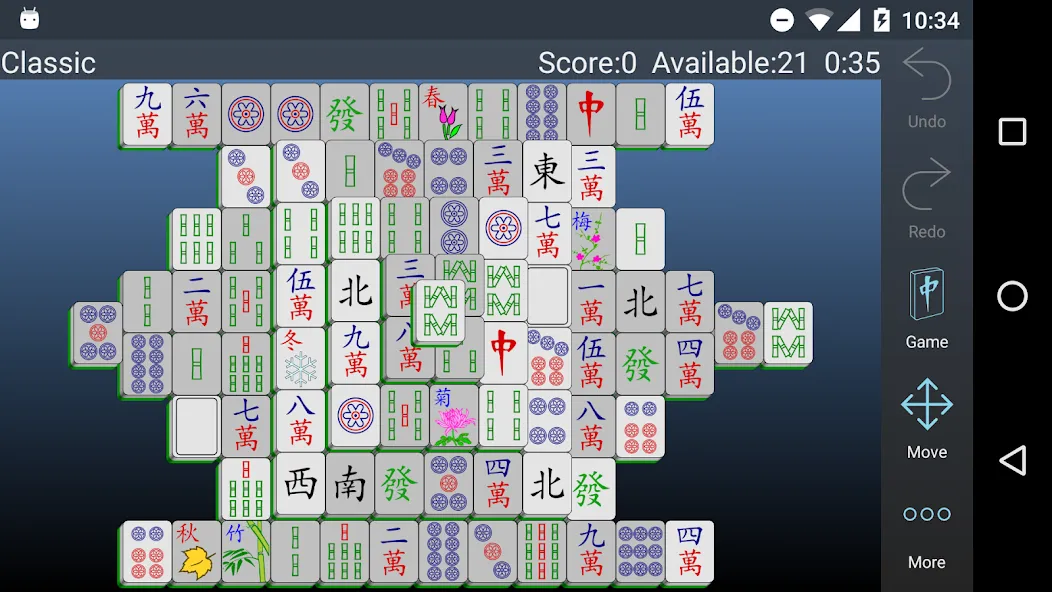 Mahjongg Builder [МОД: Бесконечные деньги, Монеты и Мега MOD] Screenshot 2