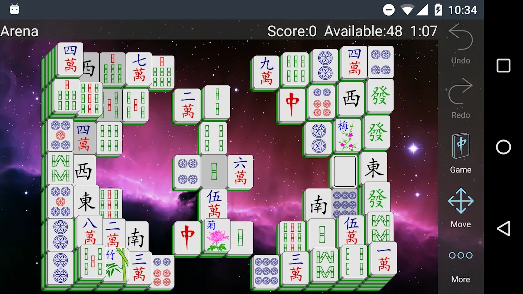 Mahjongg Builder [МОД: Бесконечные деньги, Монеты и Мега MOD] Screenshot 3